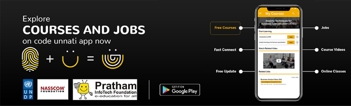 code Unnati Website